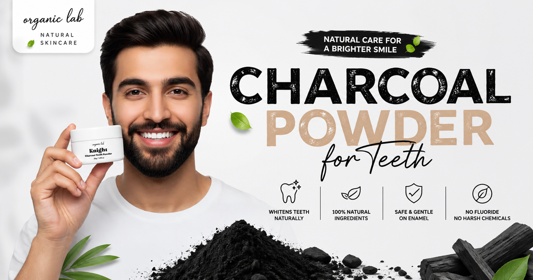 charcoal powder for teeth