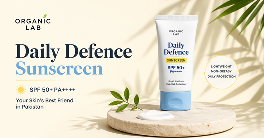 Daily Defence Sunscreen Organic Lab