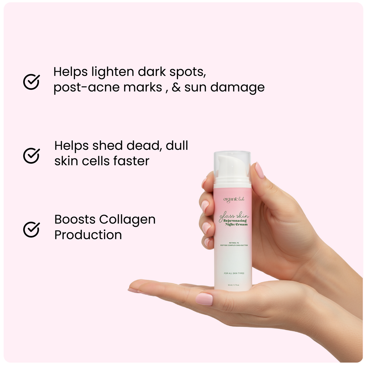 Glass Skin Rejuvenating Night Cream