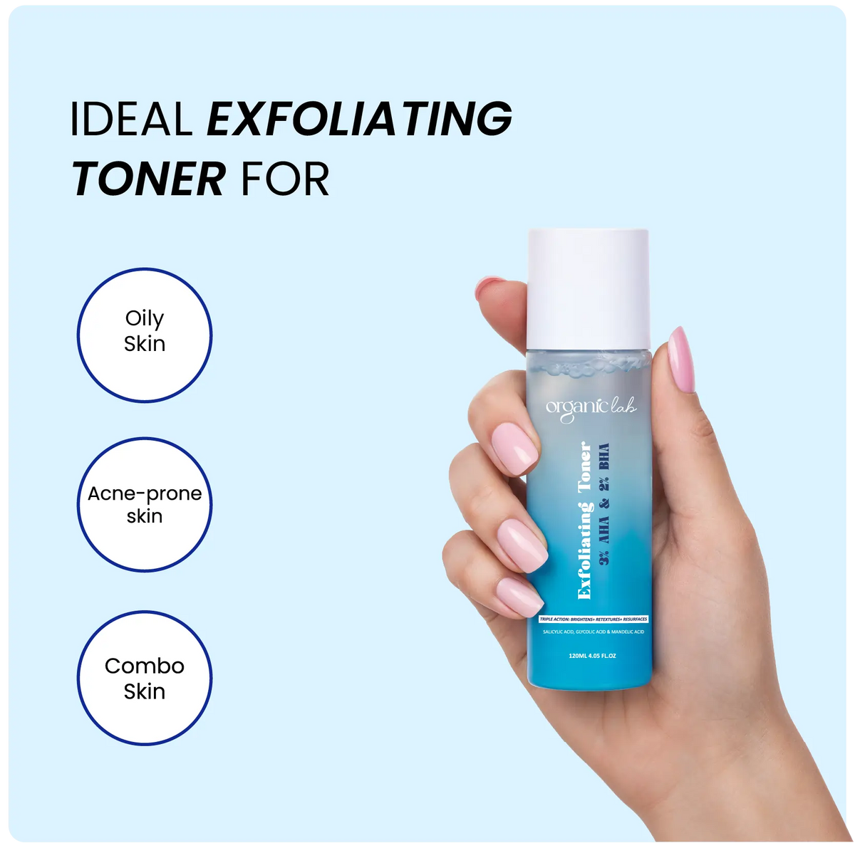 AHA BHA Exfoliating Toner