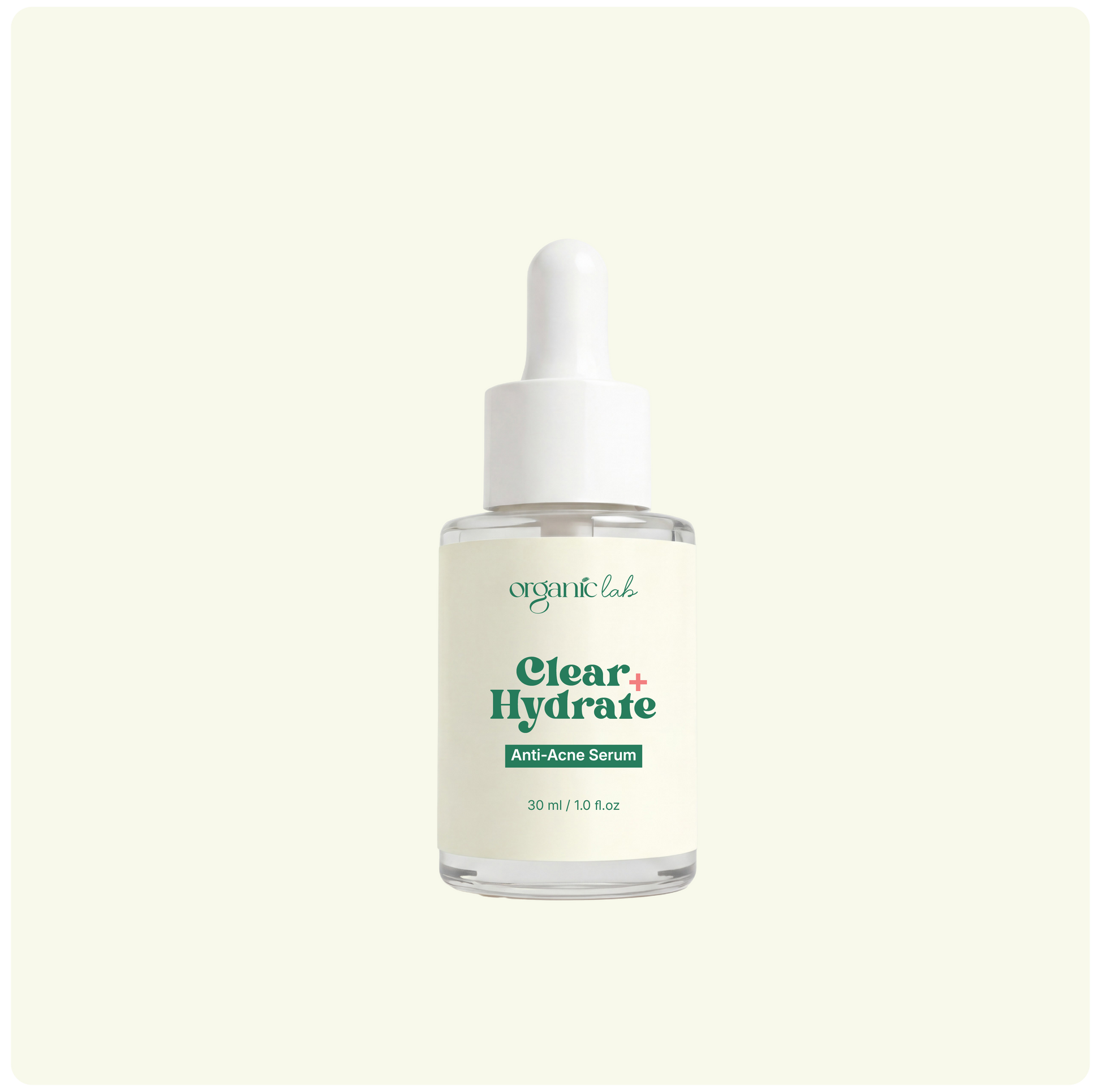 Clear + Hydrat Serum | Hydration & Skin Clarity Boost – organiclab