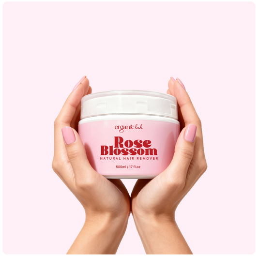 Rose Blossom Body Waxing Kit