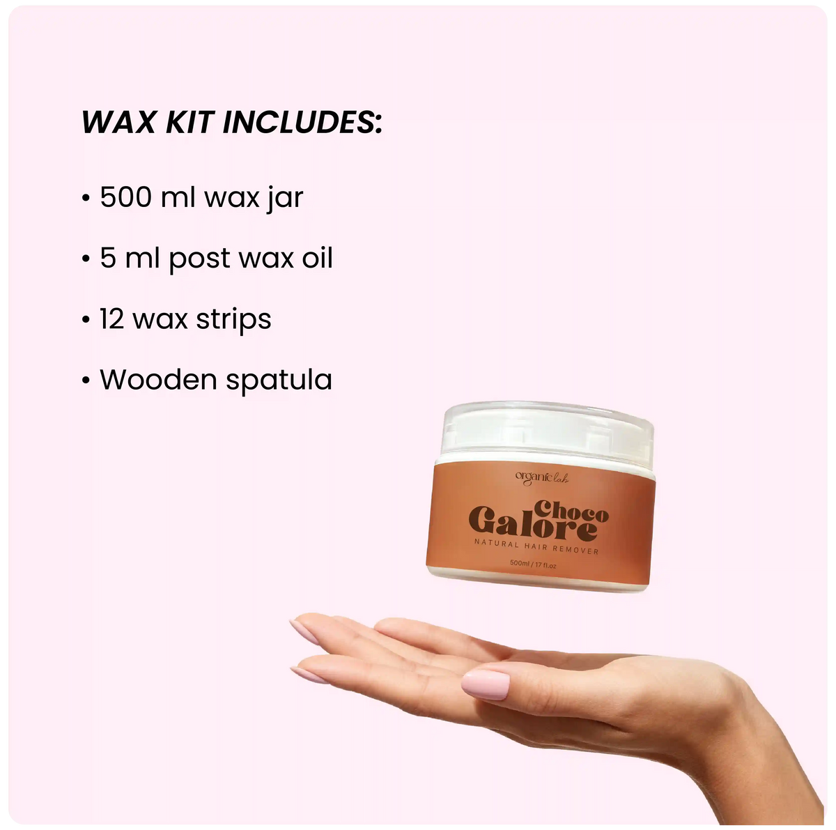 Choco Galore Body Waxing Kit