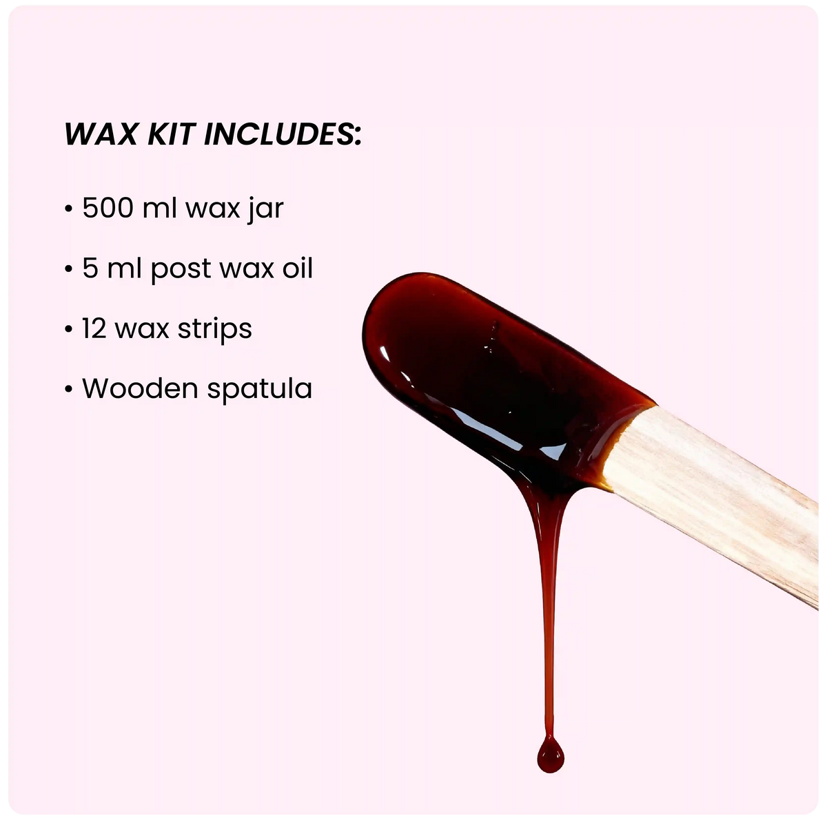 Rose Blossom Body Waxing Kit